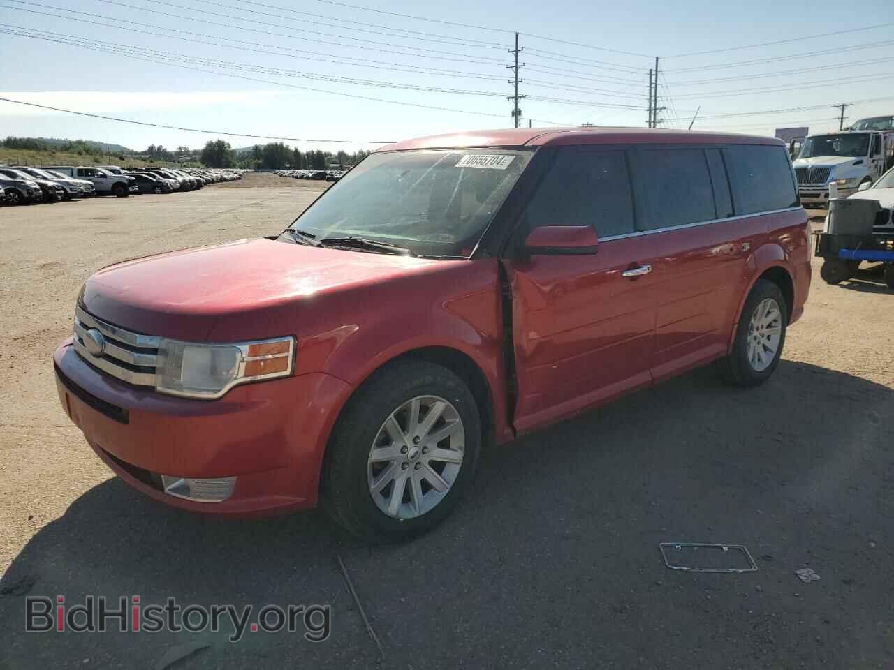 Photo 2FMGK5CCXCBD17391 - FORD FLEX 2012