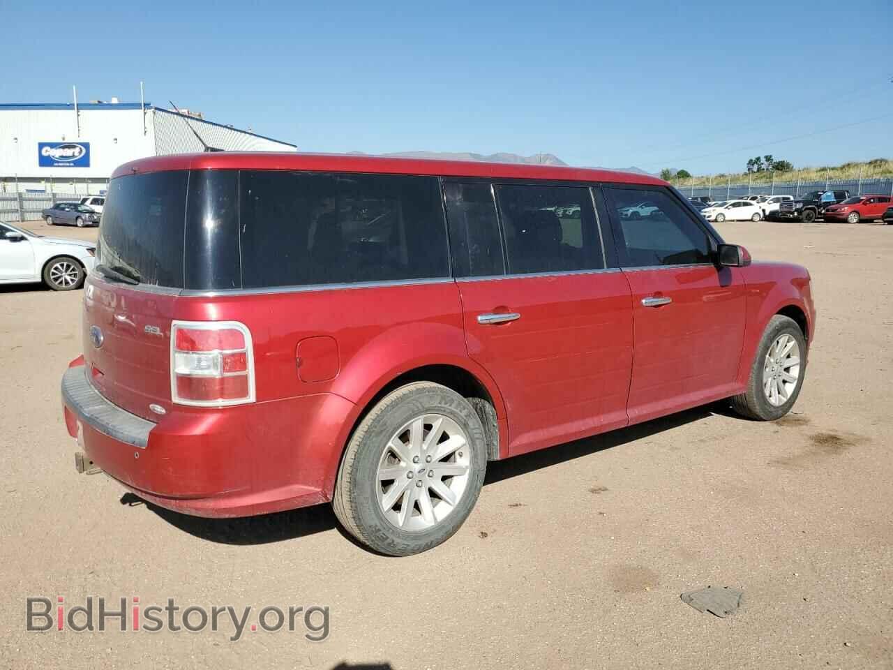 2012 FORD FLEX - VIN: 2FMGK5CCXCBD17391 - Фото 3