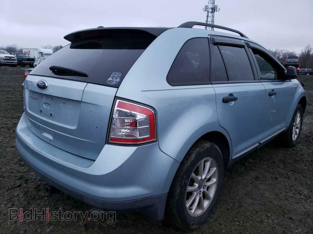2008 FORD EDGE - VIN: 2FMDK36C08BA16820 - Фото 4