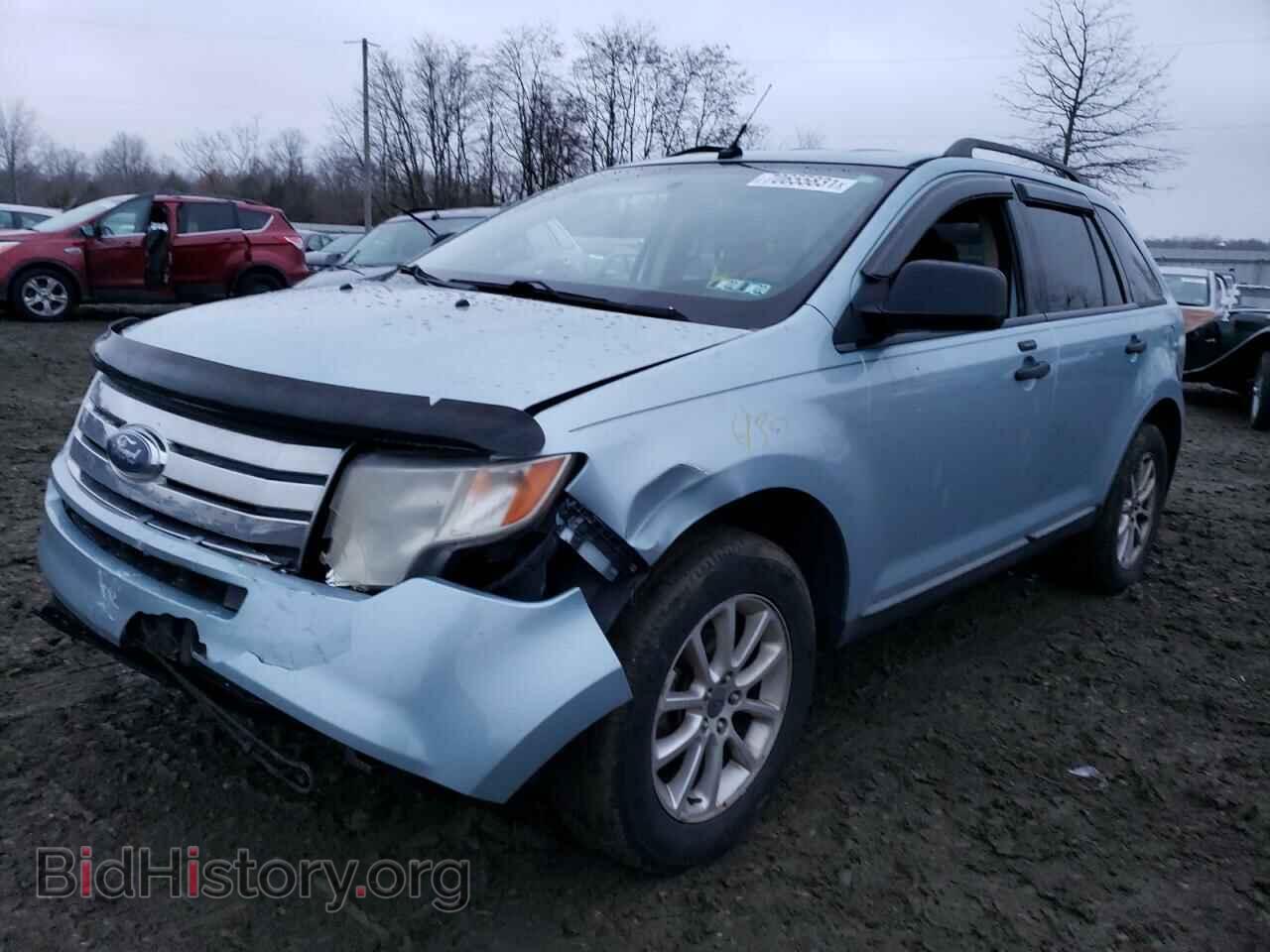 2008 FORD EDGE - VIN: 2FMDK36C08BA16820 - Фото 9