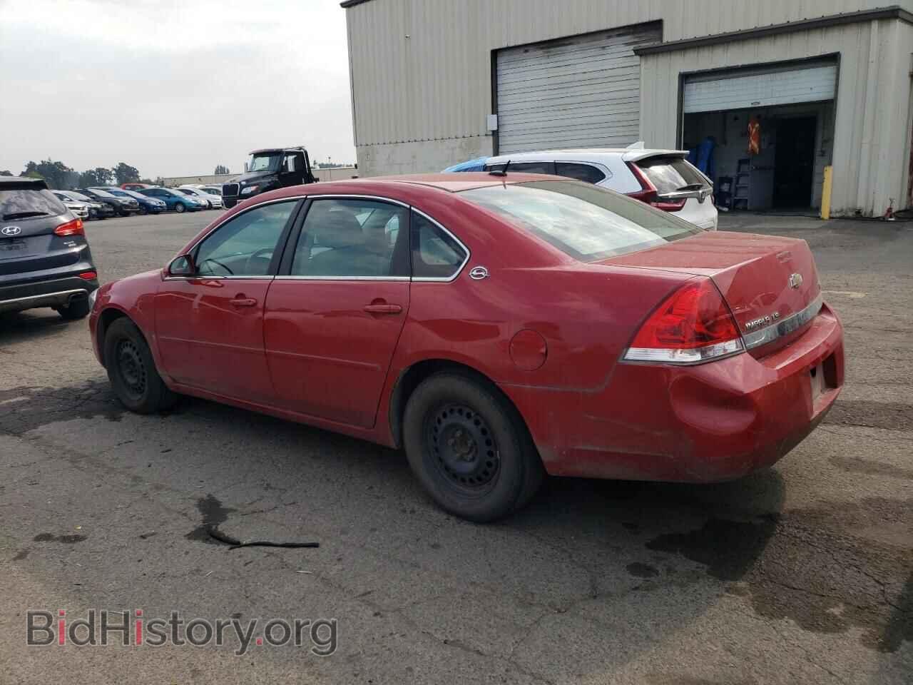 2008 CHEVROLET IMPALA - VIN: 2G1WB58K581198848 - Фото 2