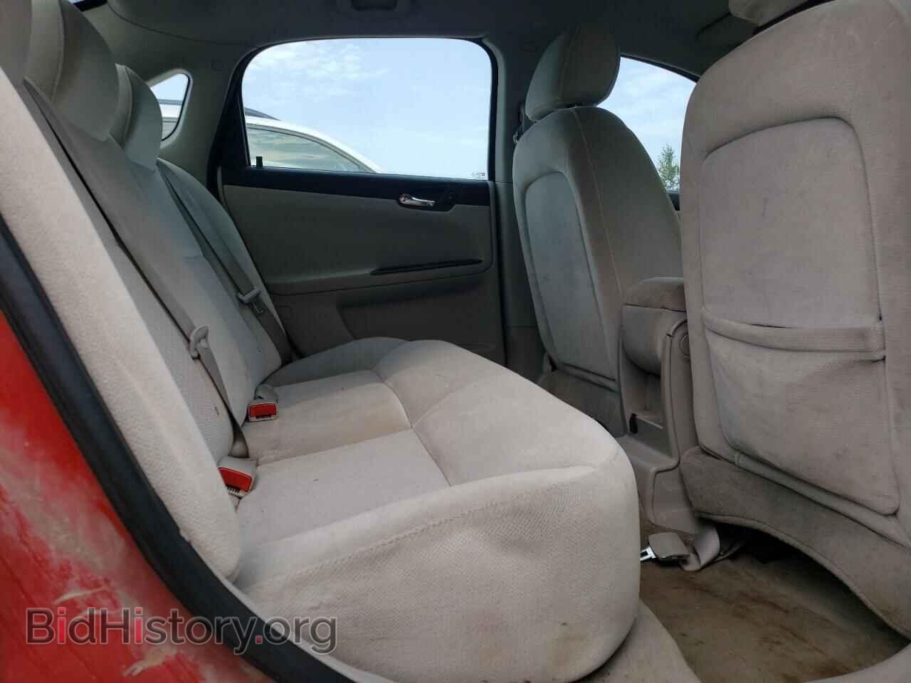 2008 CHEVROLET IMPALA - VIN: 2G1WB58K581198848 - Фото 10