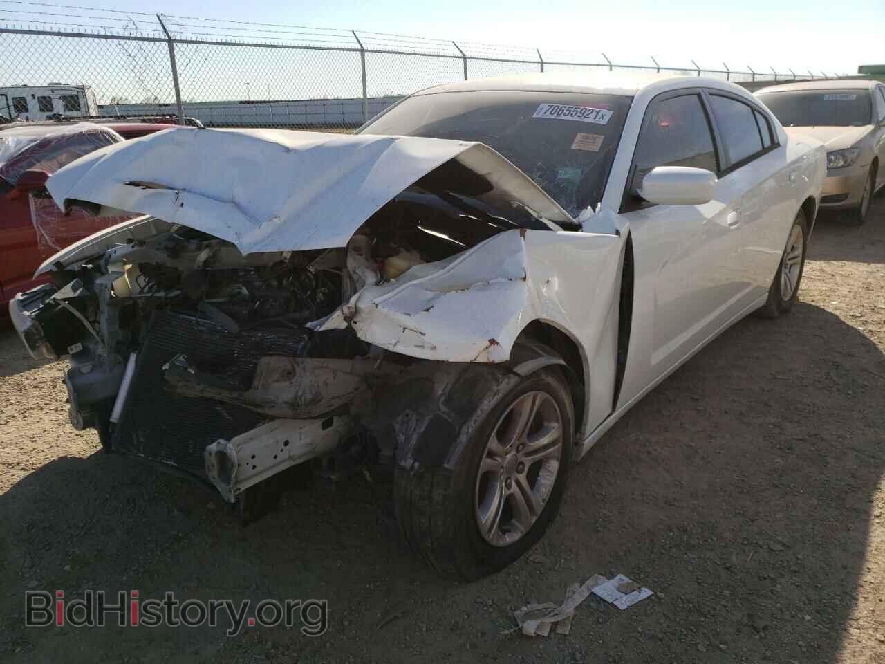 2014 DODGE CHARGER - VIN: 2C3CDXBG1EH314865 - Фото 2
