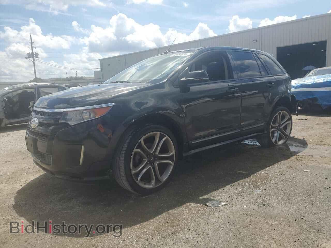Фотография 2FMDK4AK8DBB69301 - FORD EDGE 2013