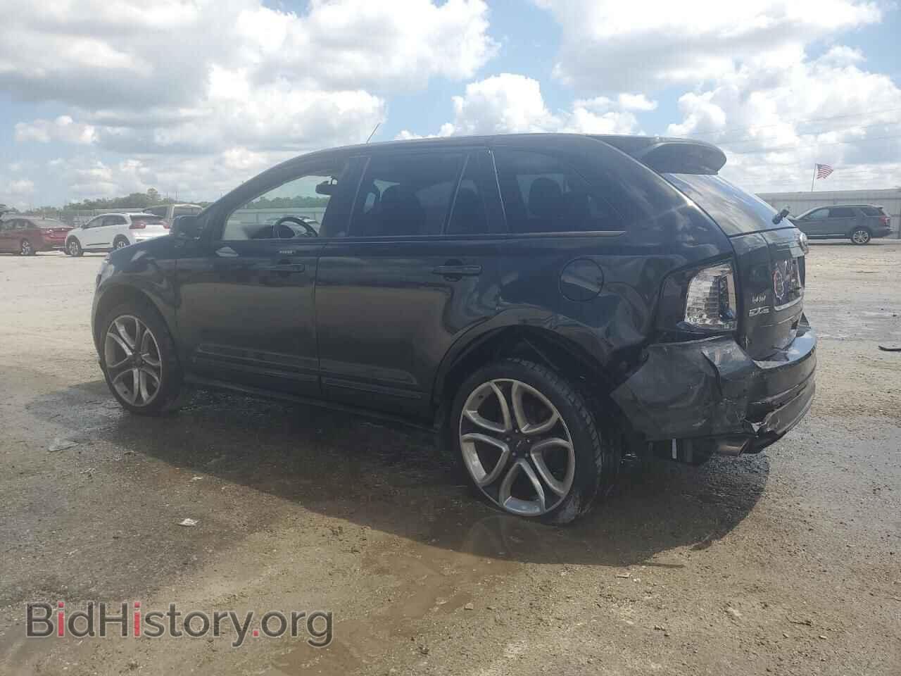 2013 FORD EDGE - VIN: 2FMDK4AK8DBB69301 - Фото 2