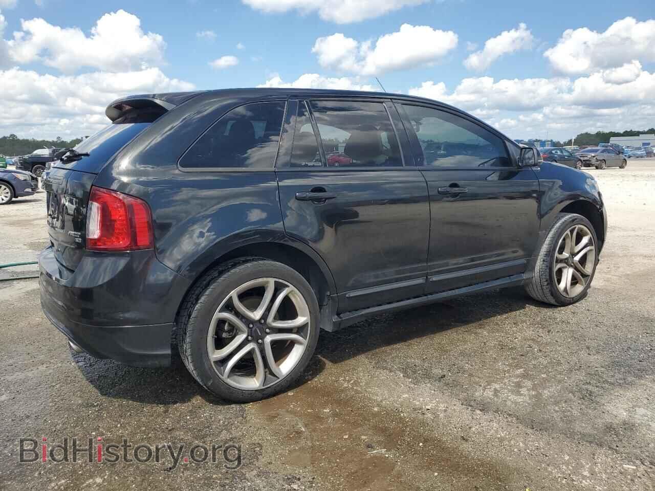 2013 FORD EDGE - VIN: 2FMDK4AK8DBB69301 - Фото 3