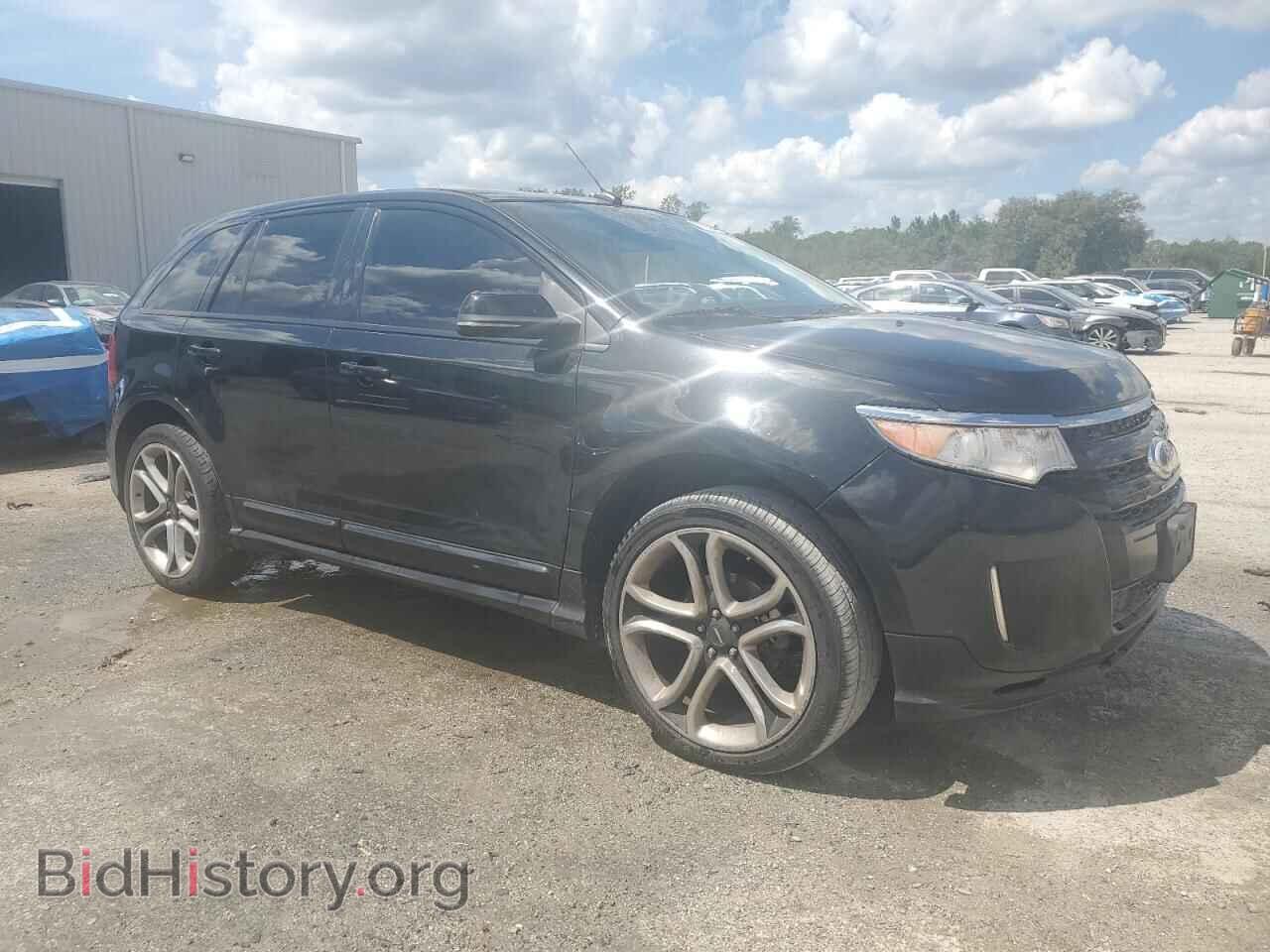 2013 FORD EDGE - VIN: 2FMDK4AK8DBB69301 - Фото 4