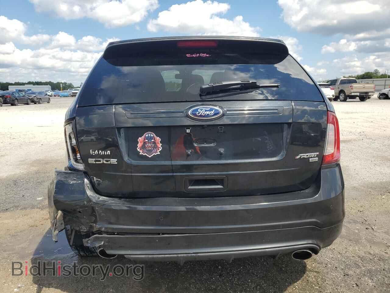 2013 FORD EDGE - VIN: 2FMDK4AK8DBB69301 - Фото 6