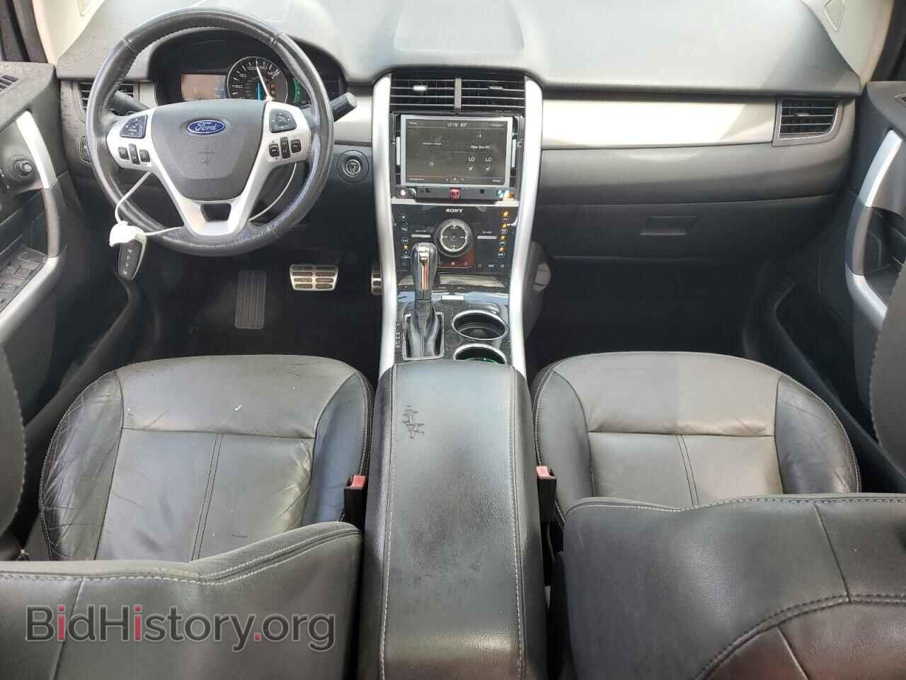 2013 FORD EDGE - VIN: 2FMDK4AK8DBB69301 - Фото 8