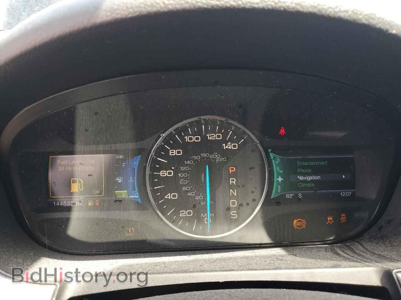 2013 FORD EDGE - VIN: 2FMDK4AK8DBB69301 - Фото 9