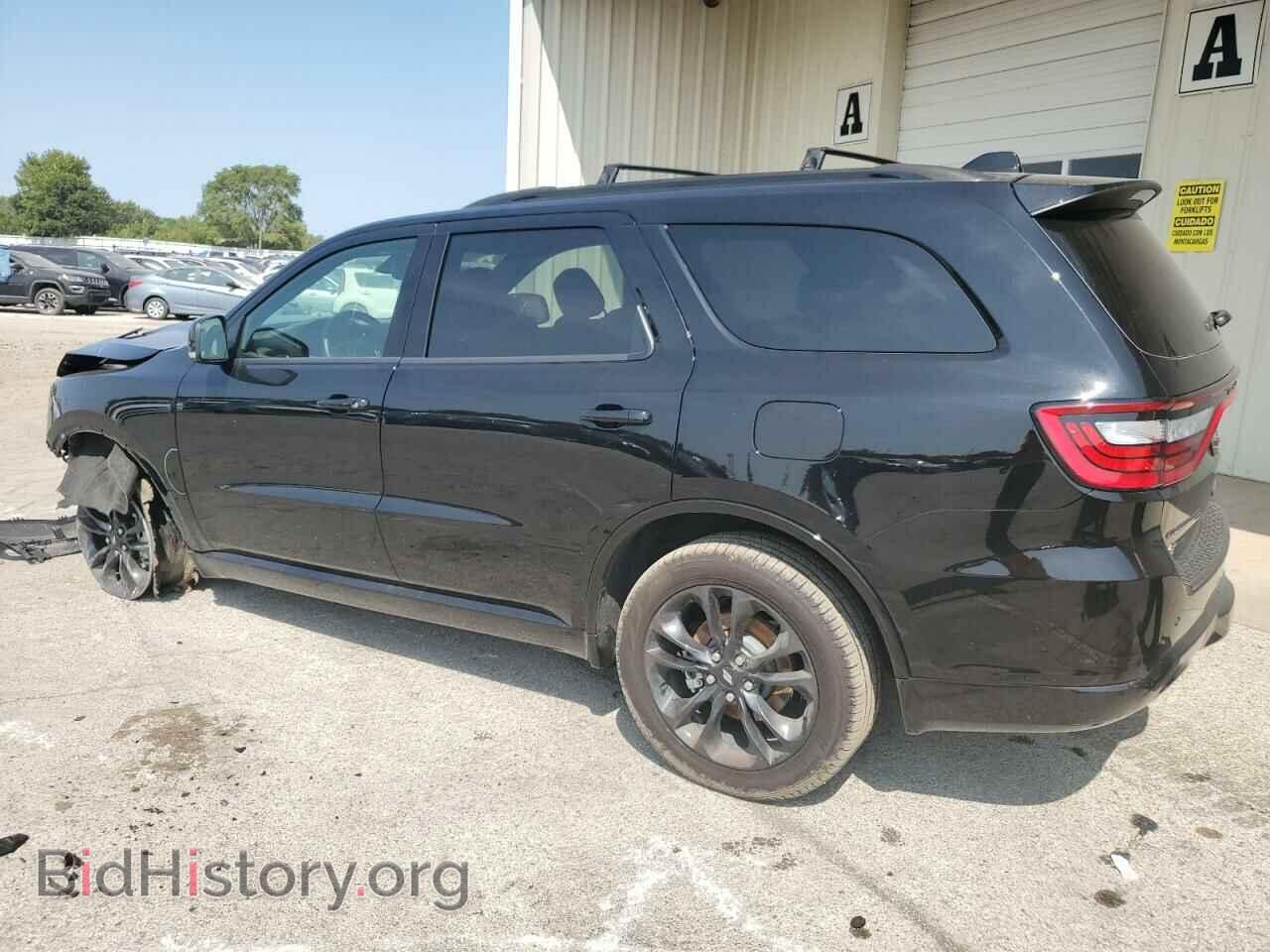 2024 DODGE DURANGO - VIN: 1C4RDJDG5RC139934 - Photo 2