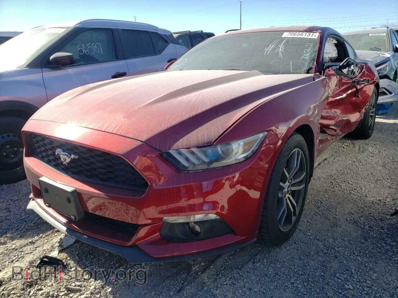 2017 FORD MUSTANG - VIN: 1FA6P8TH7H5287024 - Фото 2