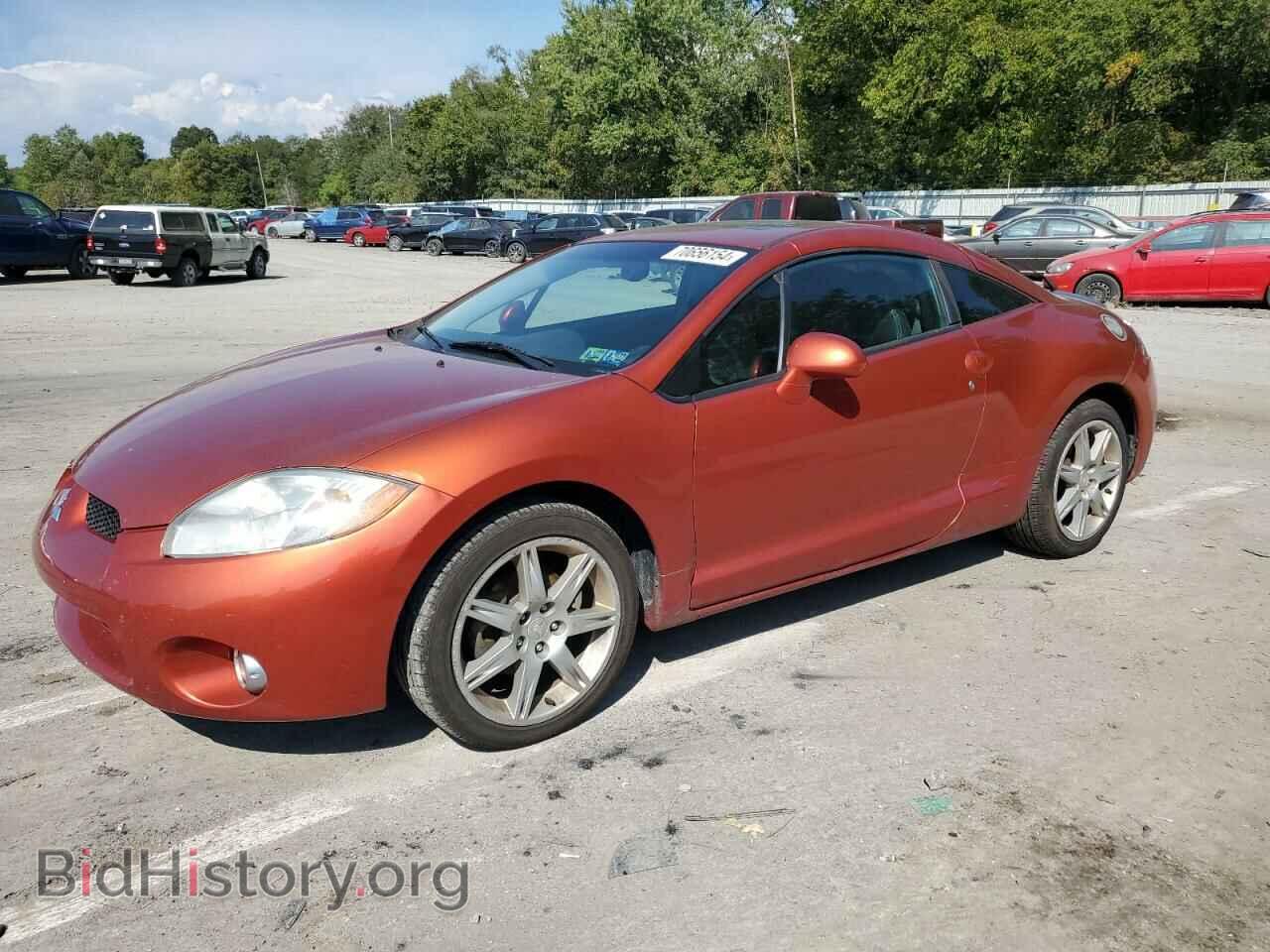 Фотография 4A3AK64F87E069271 - MITSUBISHI ECLIPSE 2007