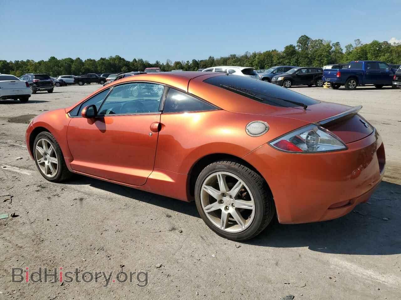 2007 MITSUBISHI ECLIPSE - VIN: 4A3AK64F87E069271 - Фото 2