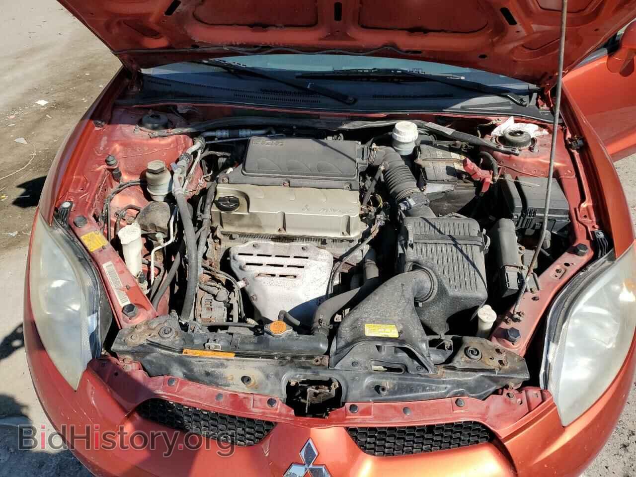2007 MITSUBISHI ECLIPSE - VIN: 4A3AK64F87E069271 - Фото 11