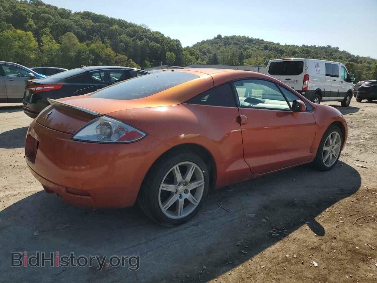 2007 MITSUBISHI ECLIPSE - VIN: 4A3AK64F87E069271 - Фото 3