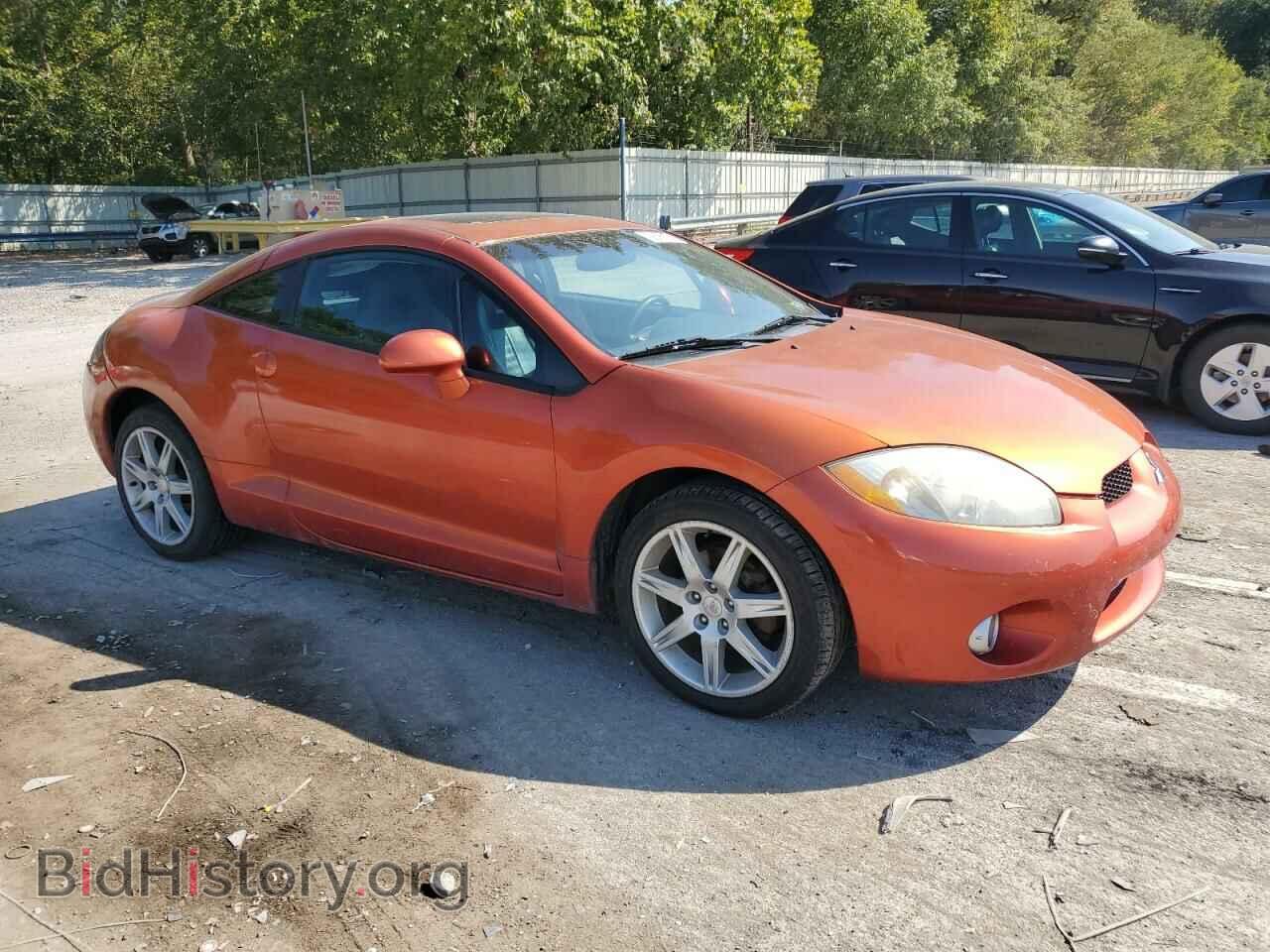 2007 MITSUBISHI ECLIPSE - VIN: 4A3AK64F87E069271 - Фото 4