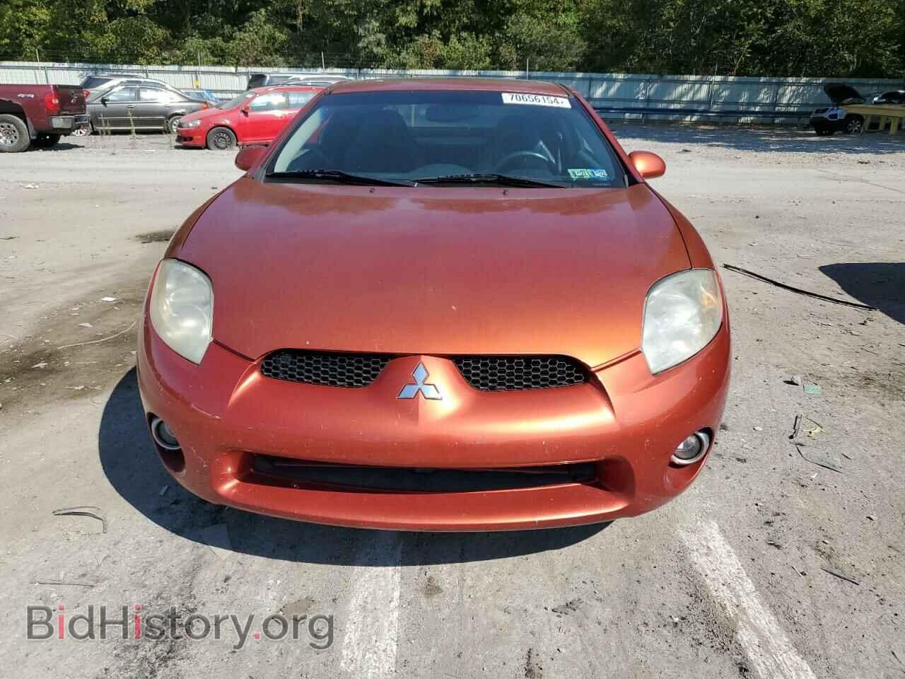 2007 MITSUBISHI ECLIPSE - VIN: 4A3AK64F87E069271 - Фото 5