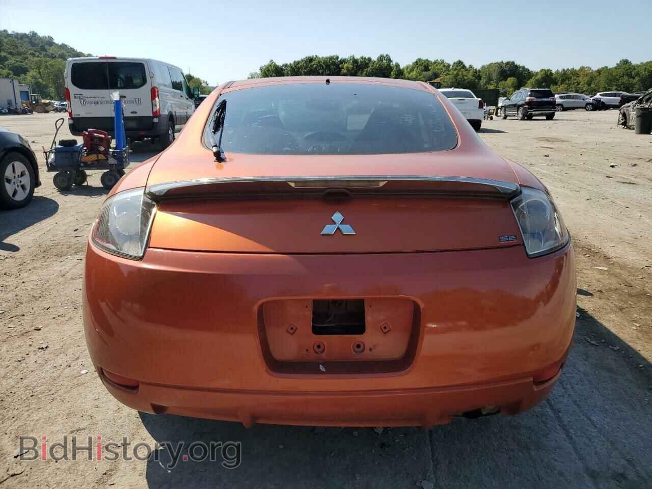 2007 MITSUBISHI ECLIPSE - VIN: 4A3AK64F87E069271 - Фото 6
