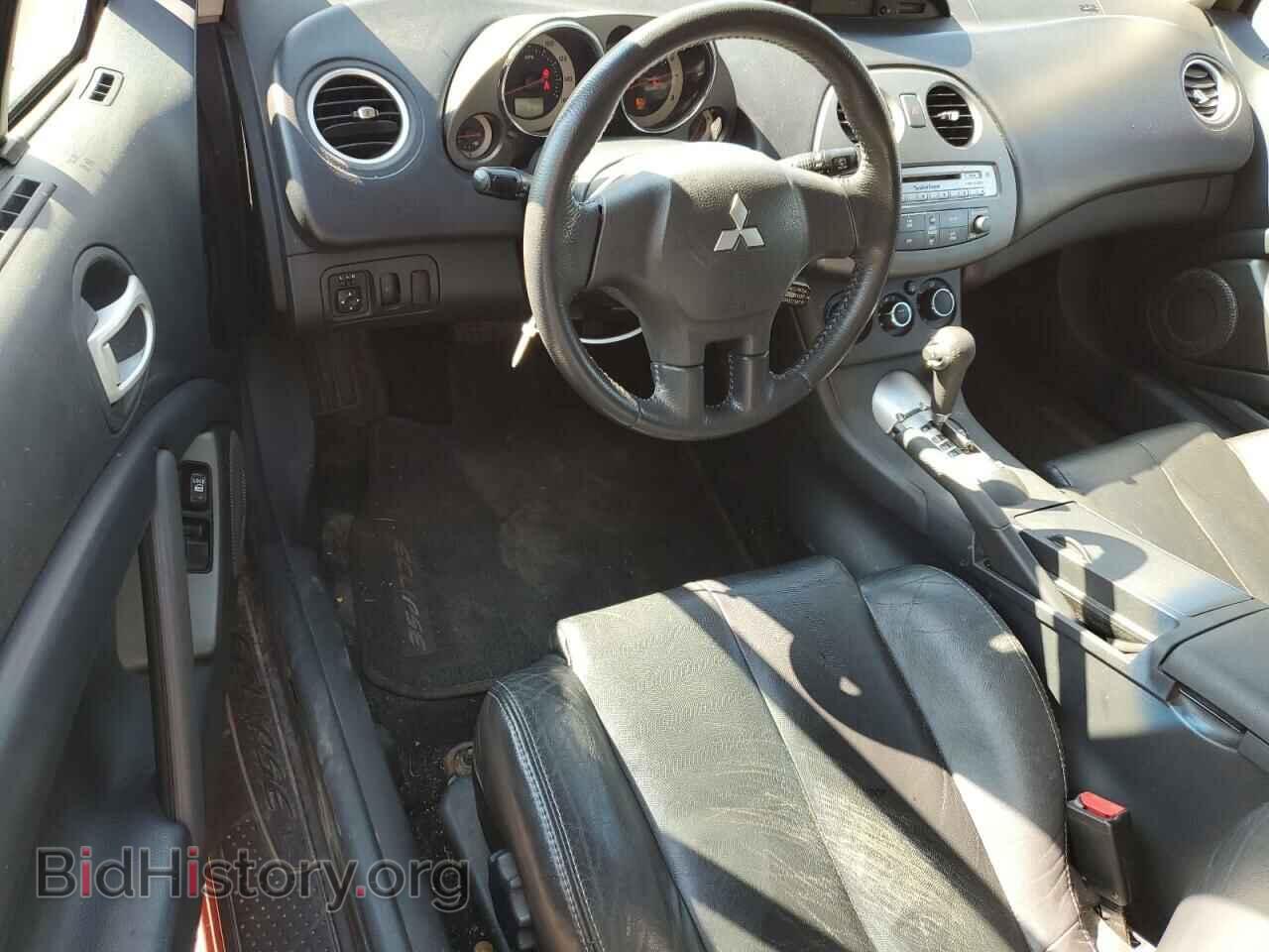 2007 MITSUBISHI ECLIPSE - VIN: 4A3AK64F87E069271 - Фото 8
