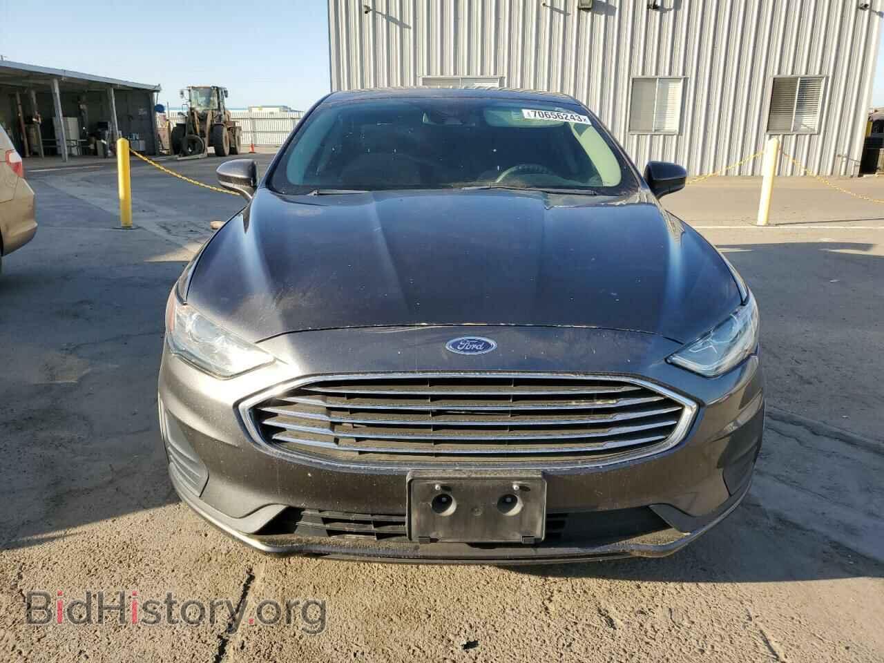 2019 FORD ALL Models - VIN: 3FA6P0HD6KR179313 - Фото 5
