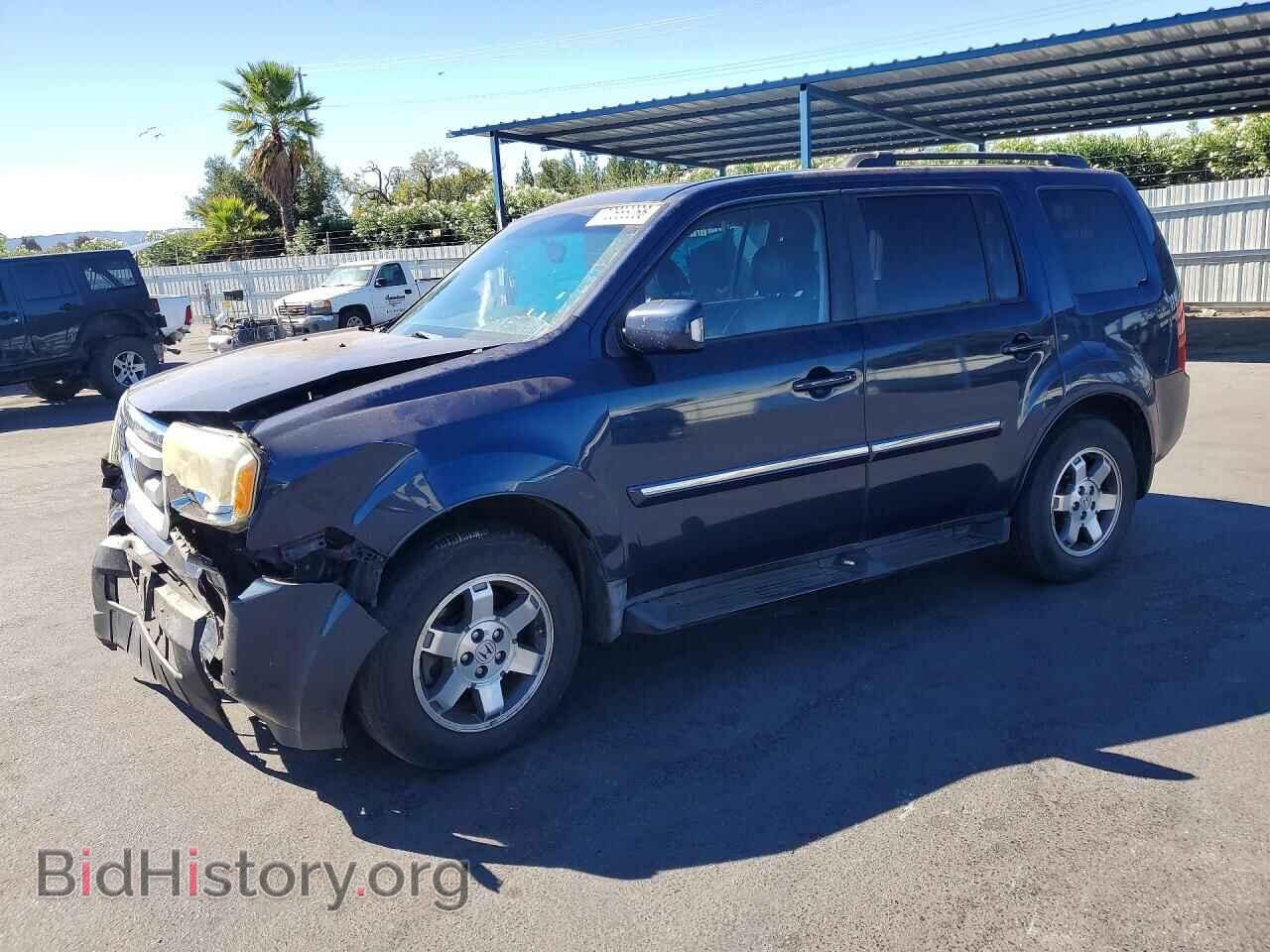 Фотография 5FNYF48929B015397 - HONDA PILOT 2009