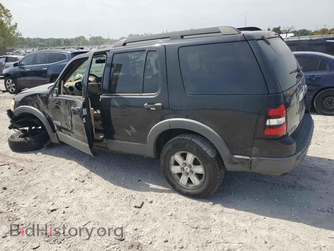 2006 FORD EXPLORER - VIN: 1FMEU73E26UB70870 - Фото 2