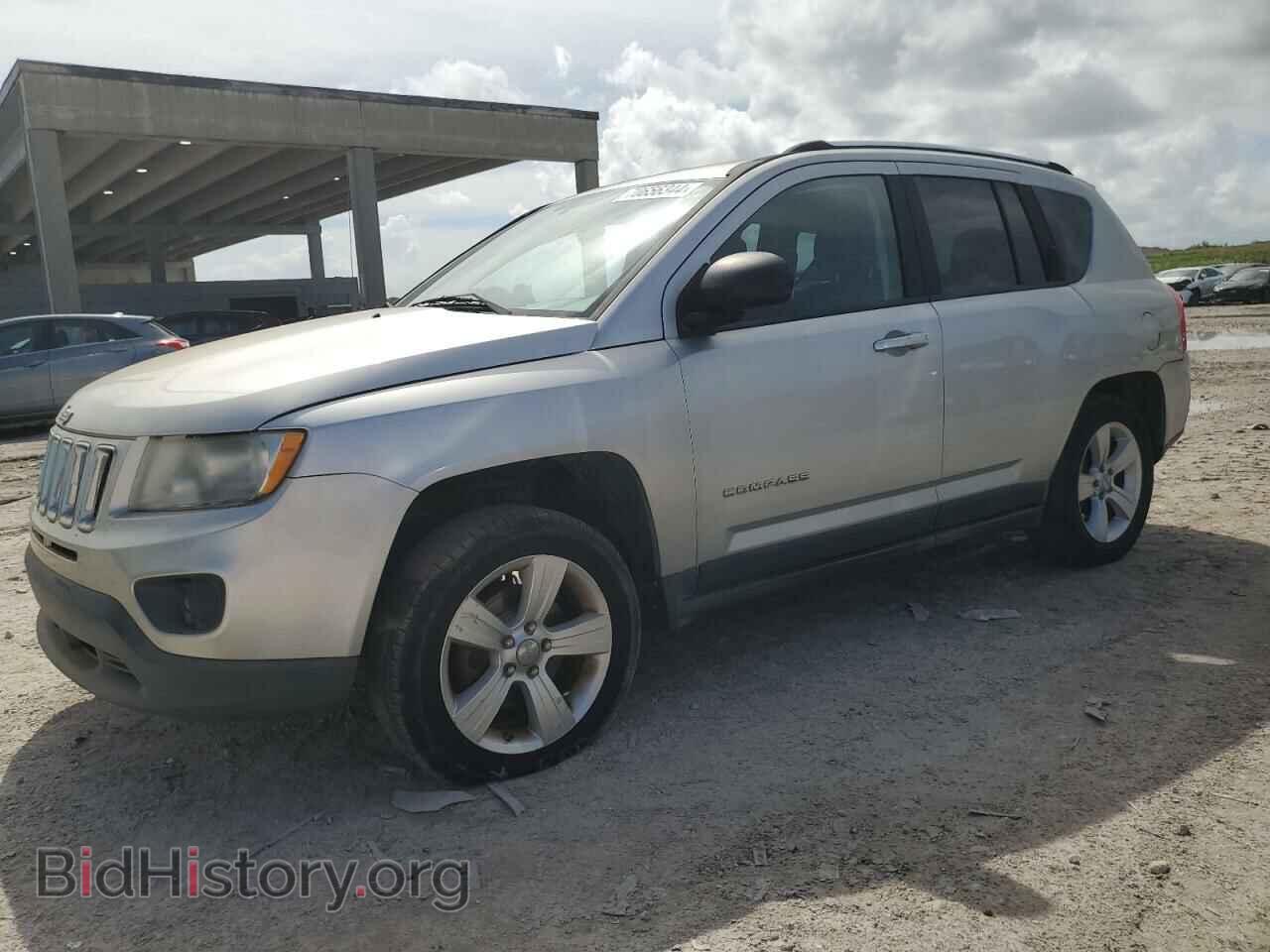 Photo 1C4NJCBA1CD553795 - JEEP COMPASS 2012