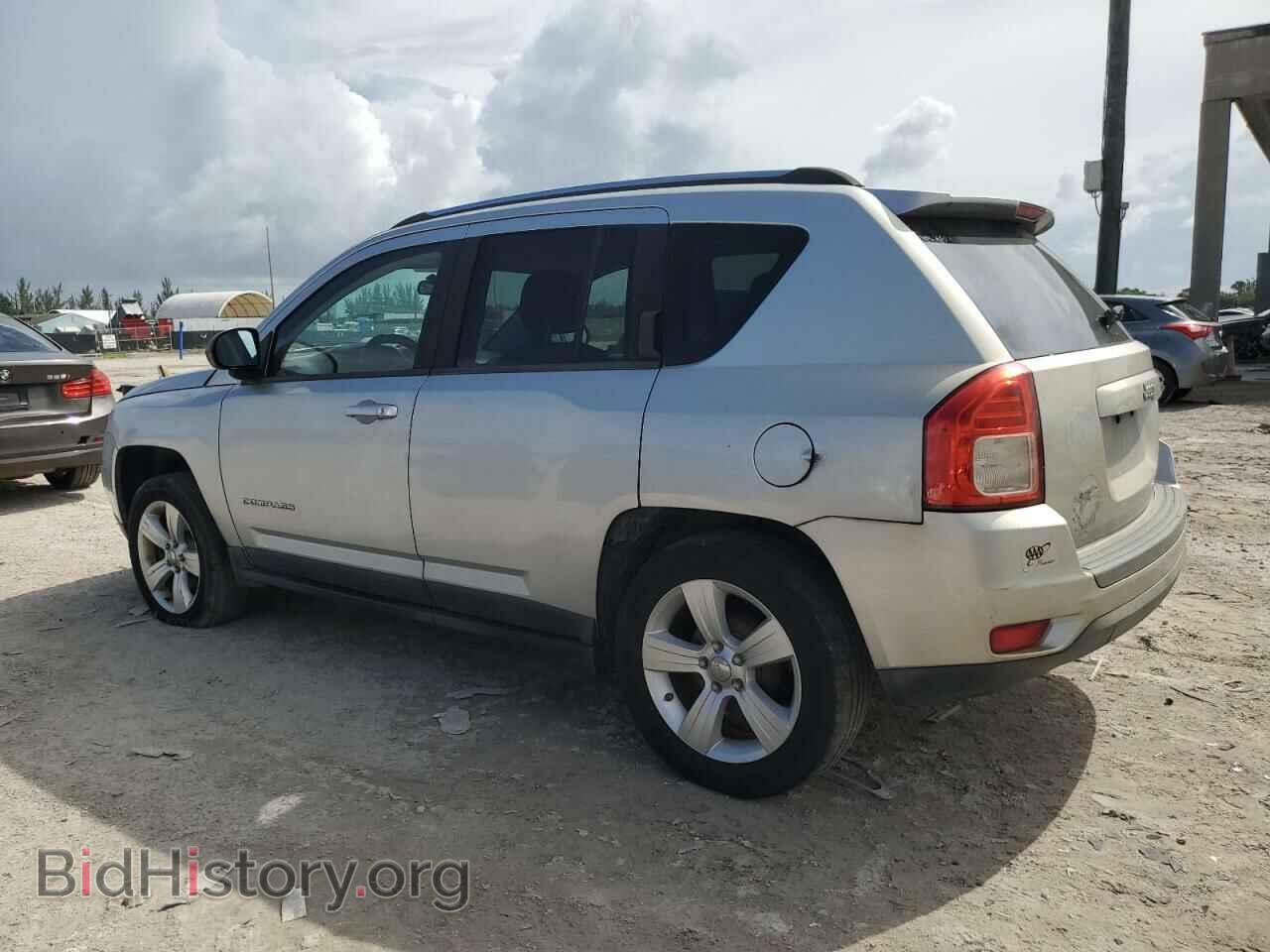 2012 JEEP COMPASS - VIN: 1C4NJCBA1CD553795 - Фото 2