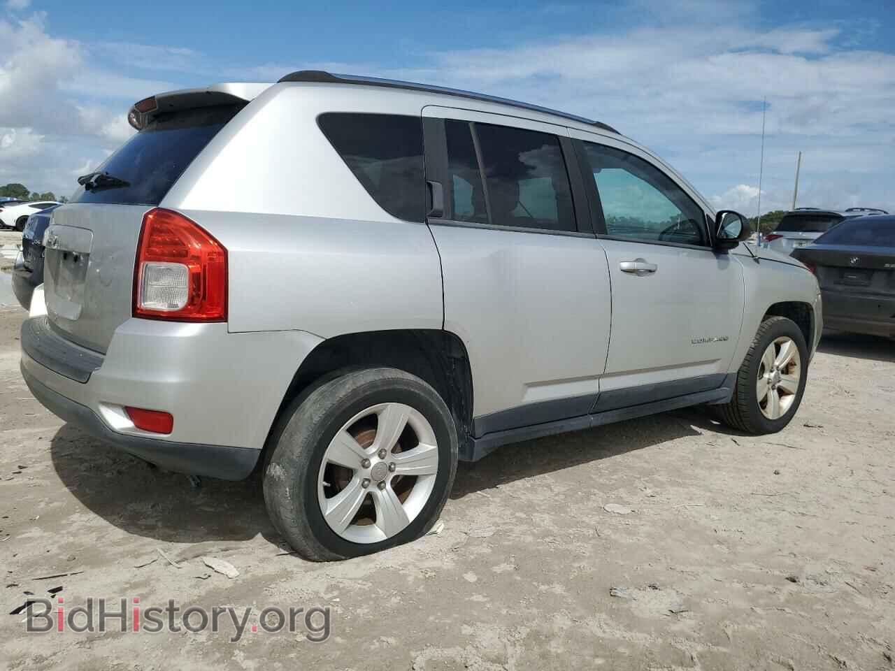 2012 JEEP COMPASS - VIN: 1C4NJCBA1CD553795 - Фото 3