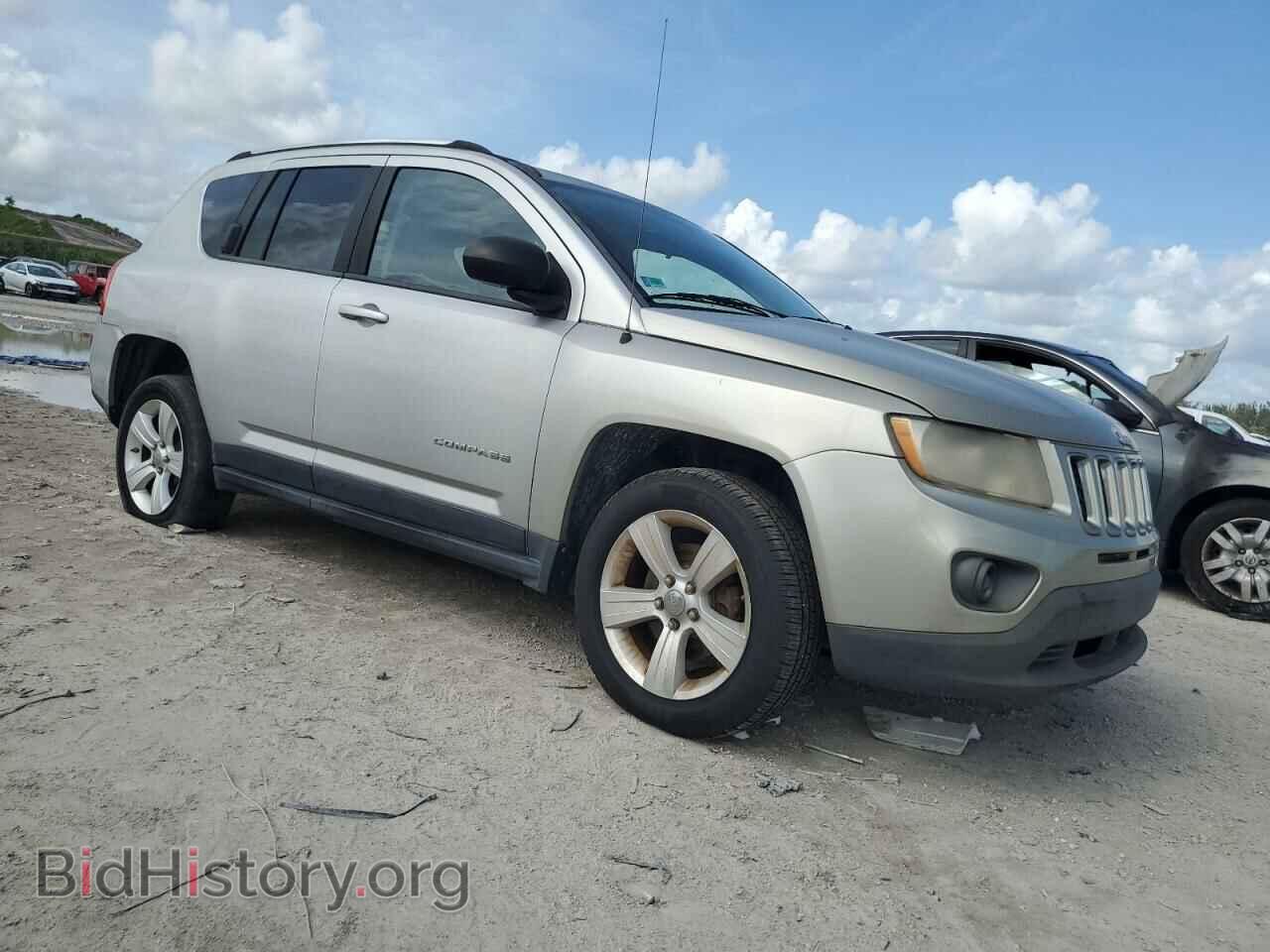 2012 JEEP COMPASS - VIN: 1C4NJCBA1CD553795 - Фото 4