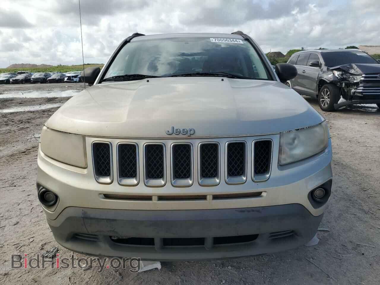 2012 JEEP COMPASS - VIN: 1C4NJCBA1CD553795 - Фото 5