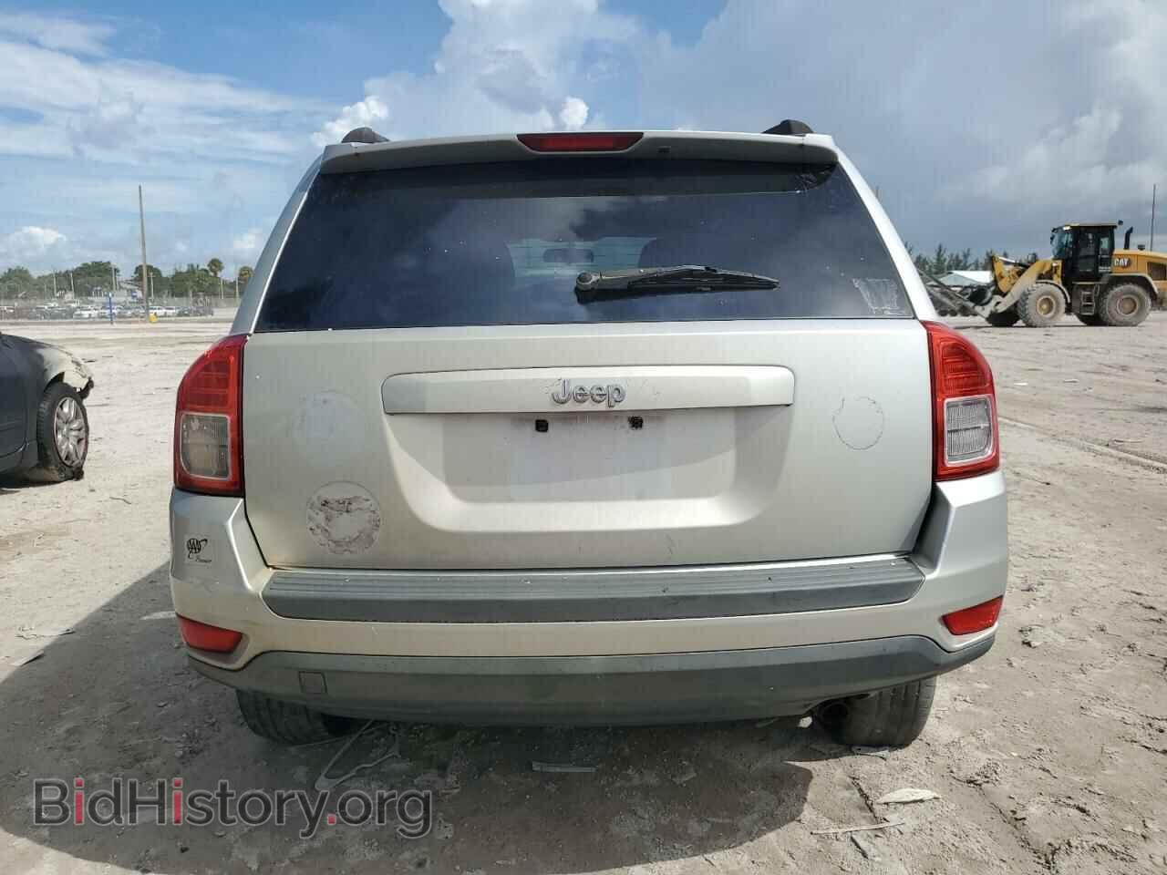 2012 JEEP COMPASS - VIN: 1C4NJCBA1CD553795 - Фото 6