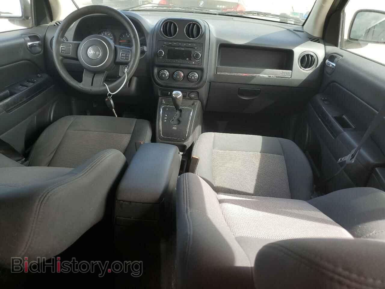 2012 JEEP COMPASS - VIN: 1C4NJCBA1CD553795 - Фото 8