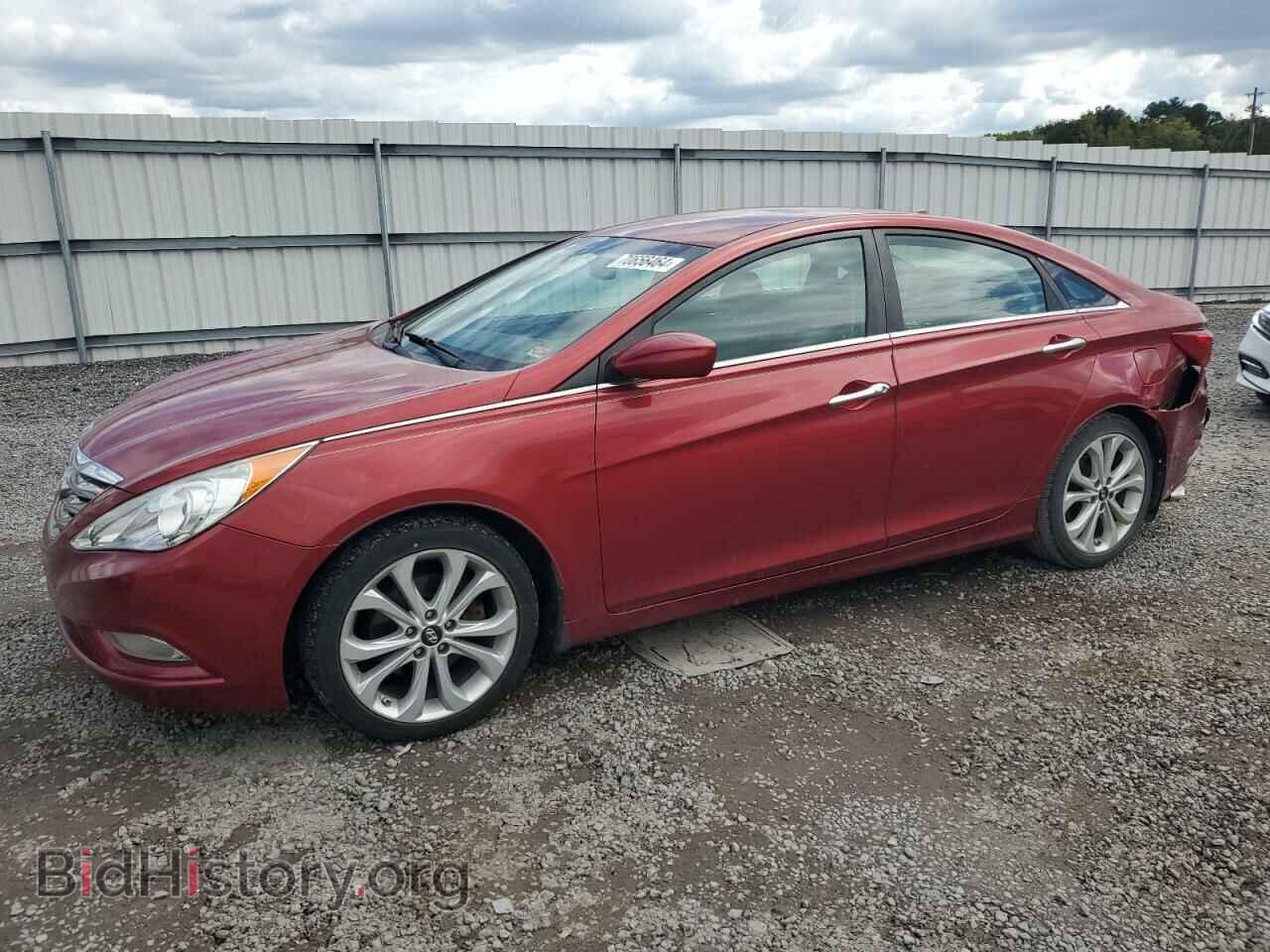 Фотография 5NPEC4AB4DH580799 - HYUNDAI SONATA 2013