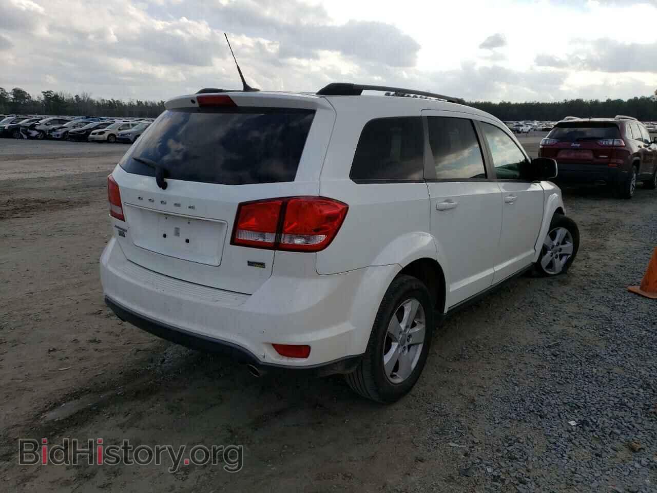 2011 DODGE JOURNEY - VIN: 3D4PG1FG0BT525041 - Фото 4