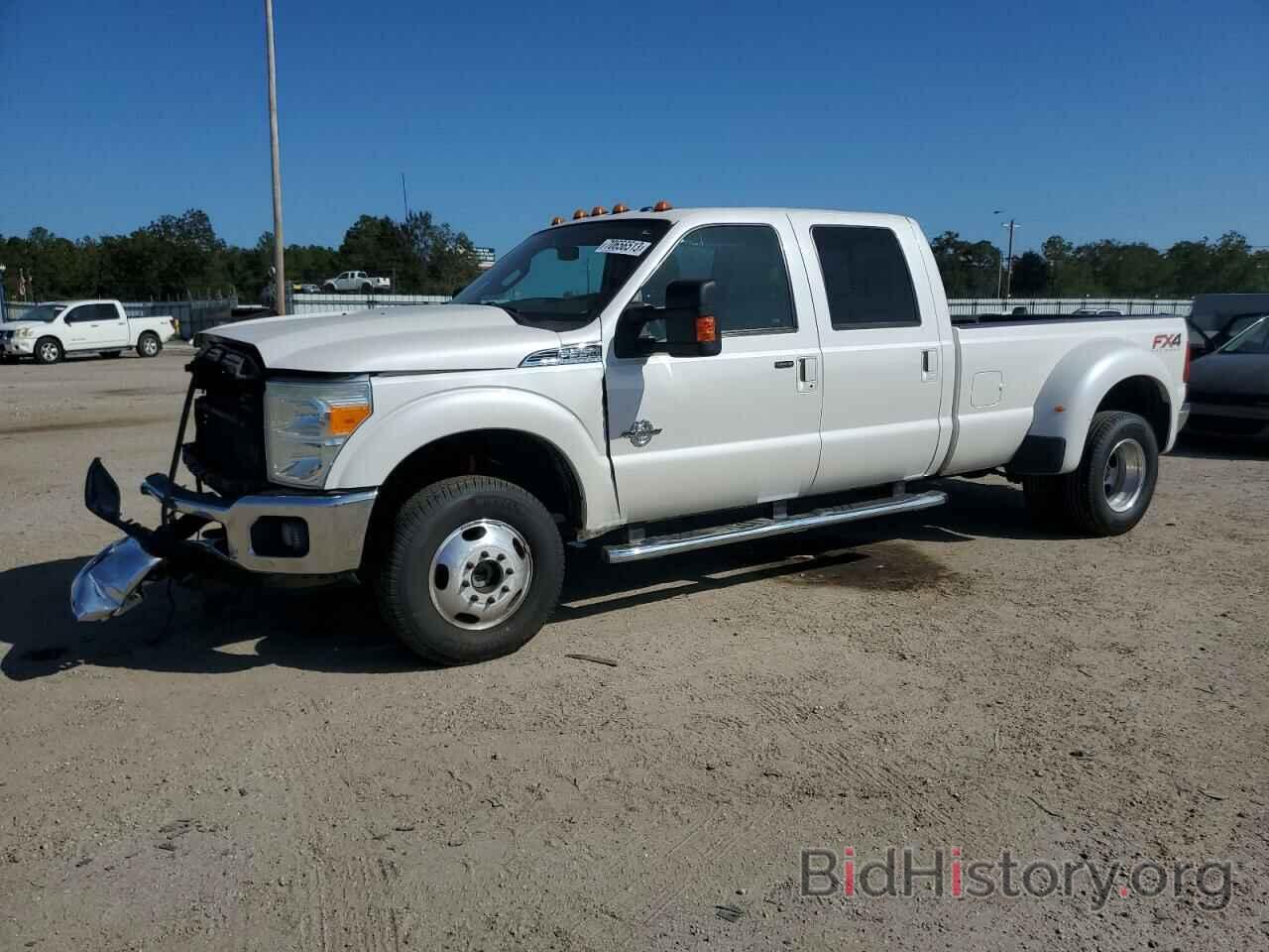 Photo 1FT8W3DT6GEB58251 - FORD F350 2016