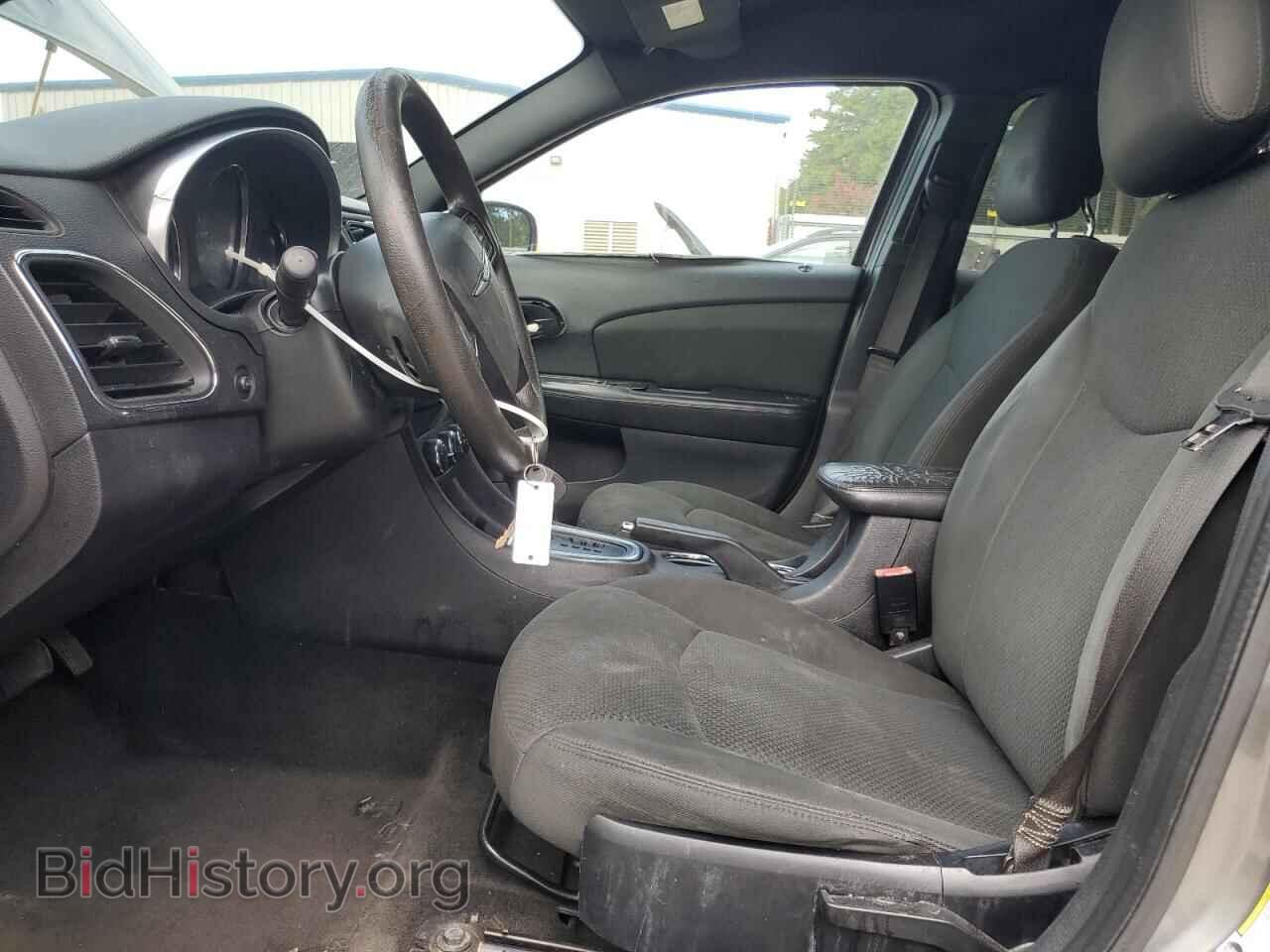 2012 CHRYSLER 200 - VIN: 1C3CCBAB8CN126831 - Фото 7