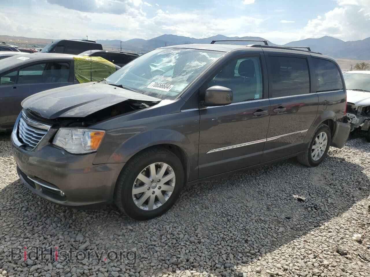 Photo 2C4RC1BG8GR268387 - CHRYSLER MINIVAN 2016