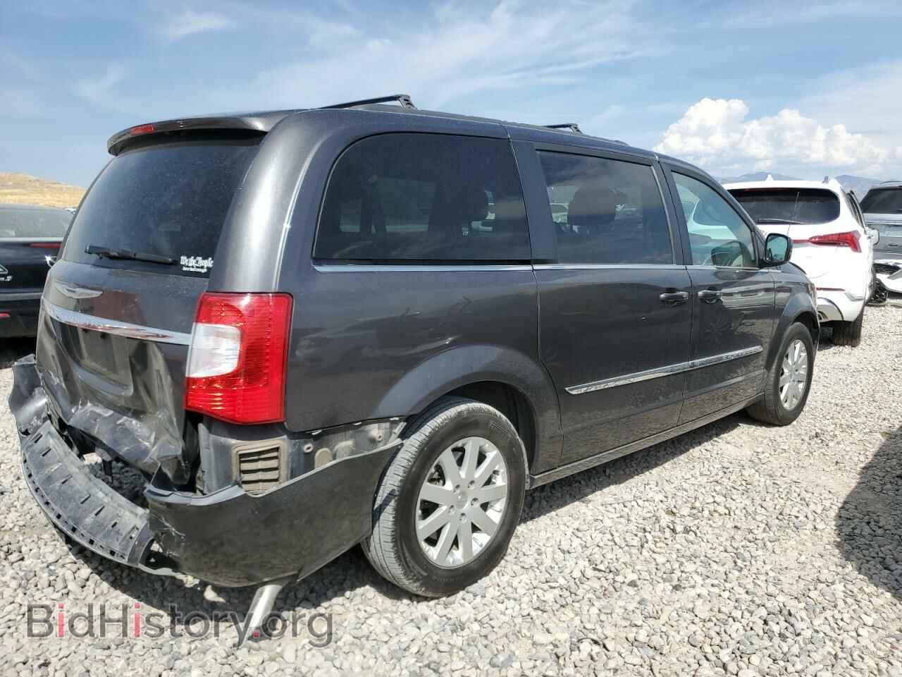 2016 CHRYSLER MINIVAN - VIN: 2C4RC1BG8GR268387 - Фото 3