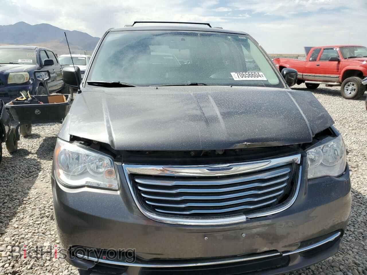 2016 CHRYSLER MINIVAN - VIN: 2C4RC1BG8GR268387 - Фото 5