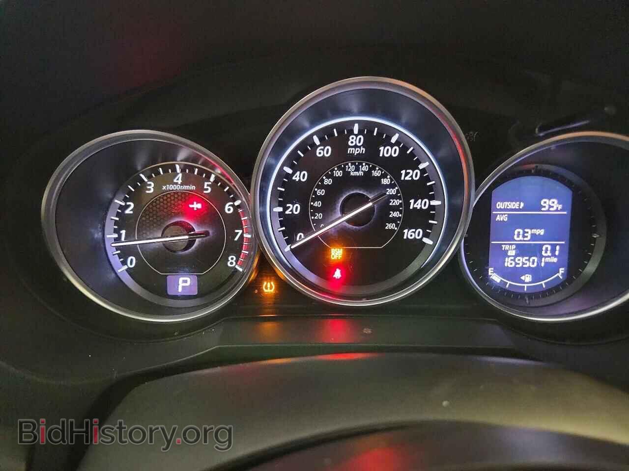 2014 MAZDA 6 - VIN: JM1GJ1V6XE1118010 - Фото 9