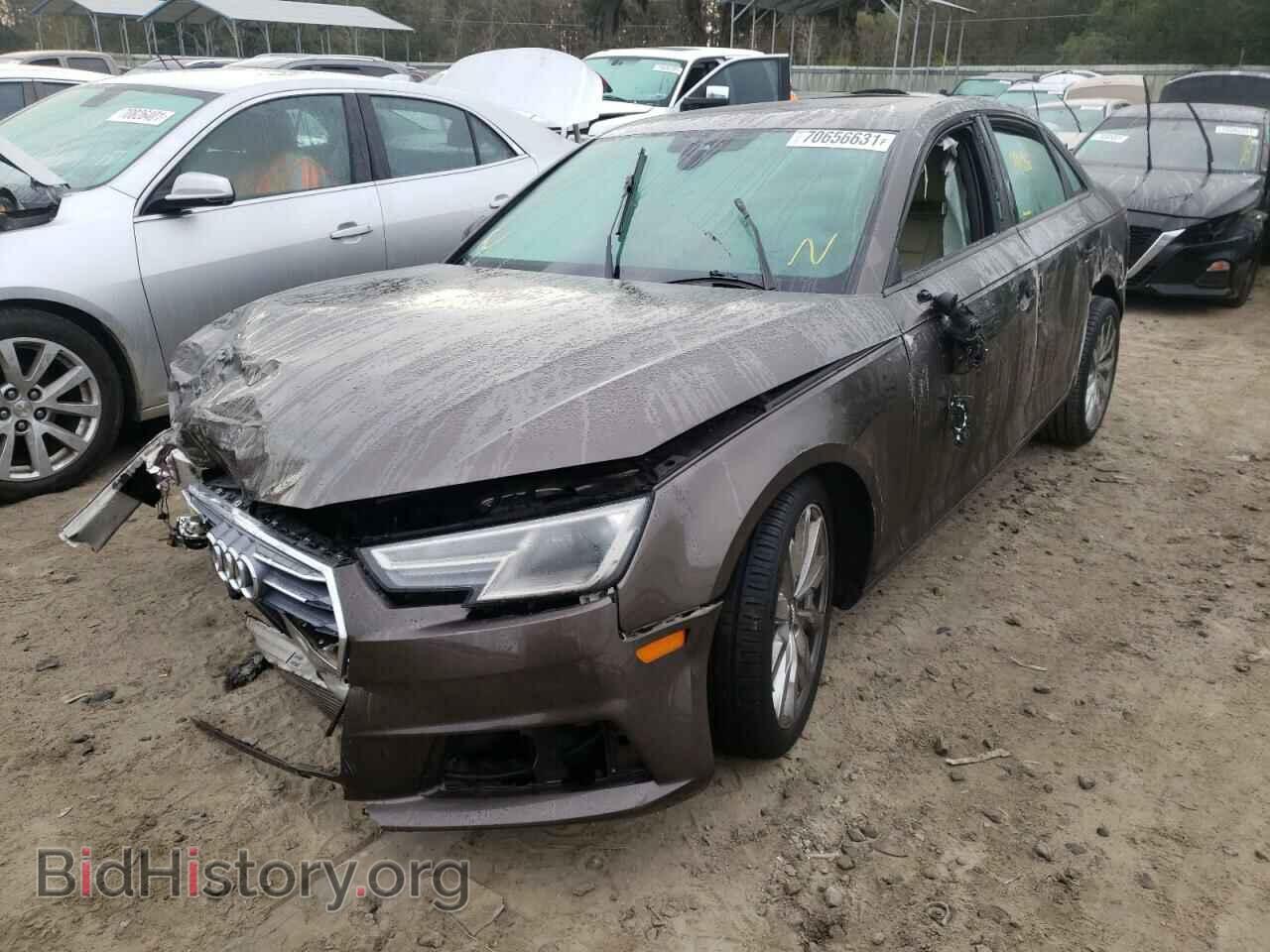 2017 AUDI A4 - VIN: WAUGMAF47HN043748 - Photo 2