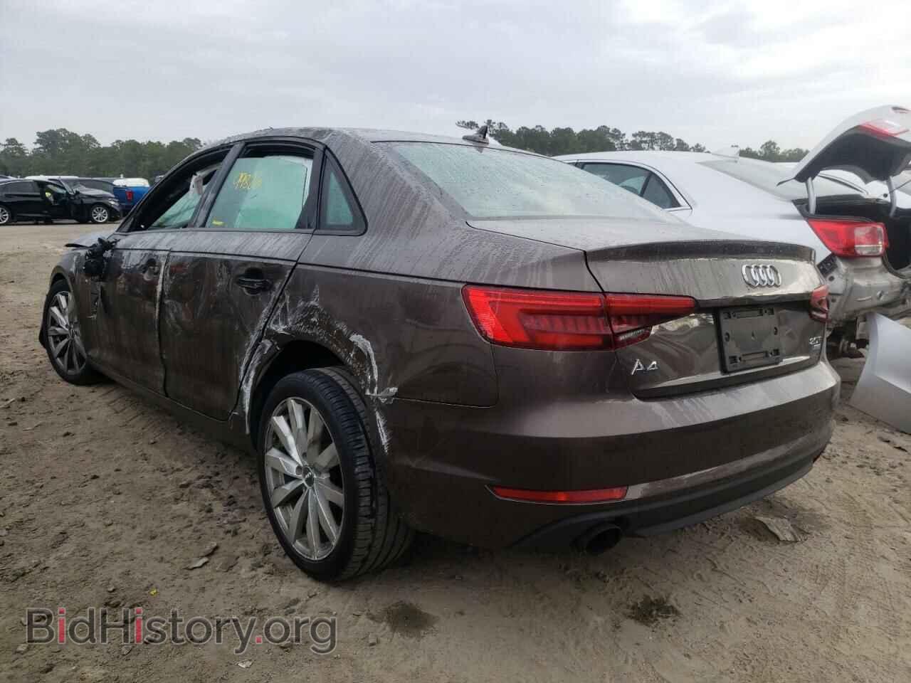 2017 AUDI A4 - VIN: WAUGMAF47HN043748 - Photo 3