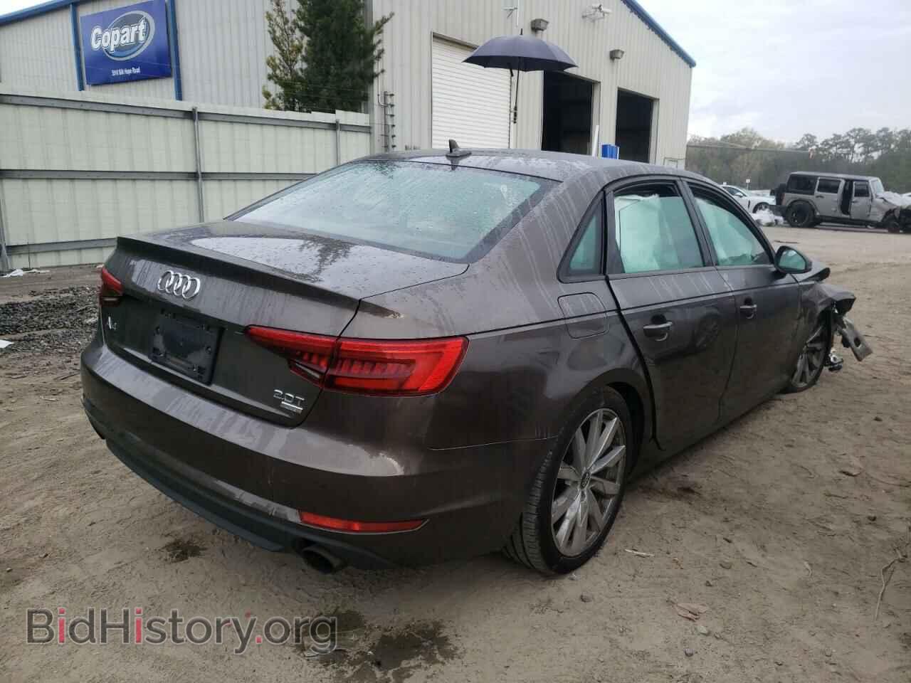 2017 AUDI A4 - VIN: WAUGMAF47HN043748 - Photo 4