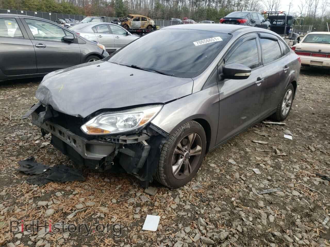 2014 FORD FOCUS - VIN: 1FADP3F2XEL427057 - Фото 2