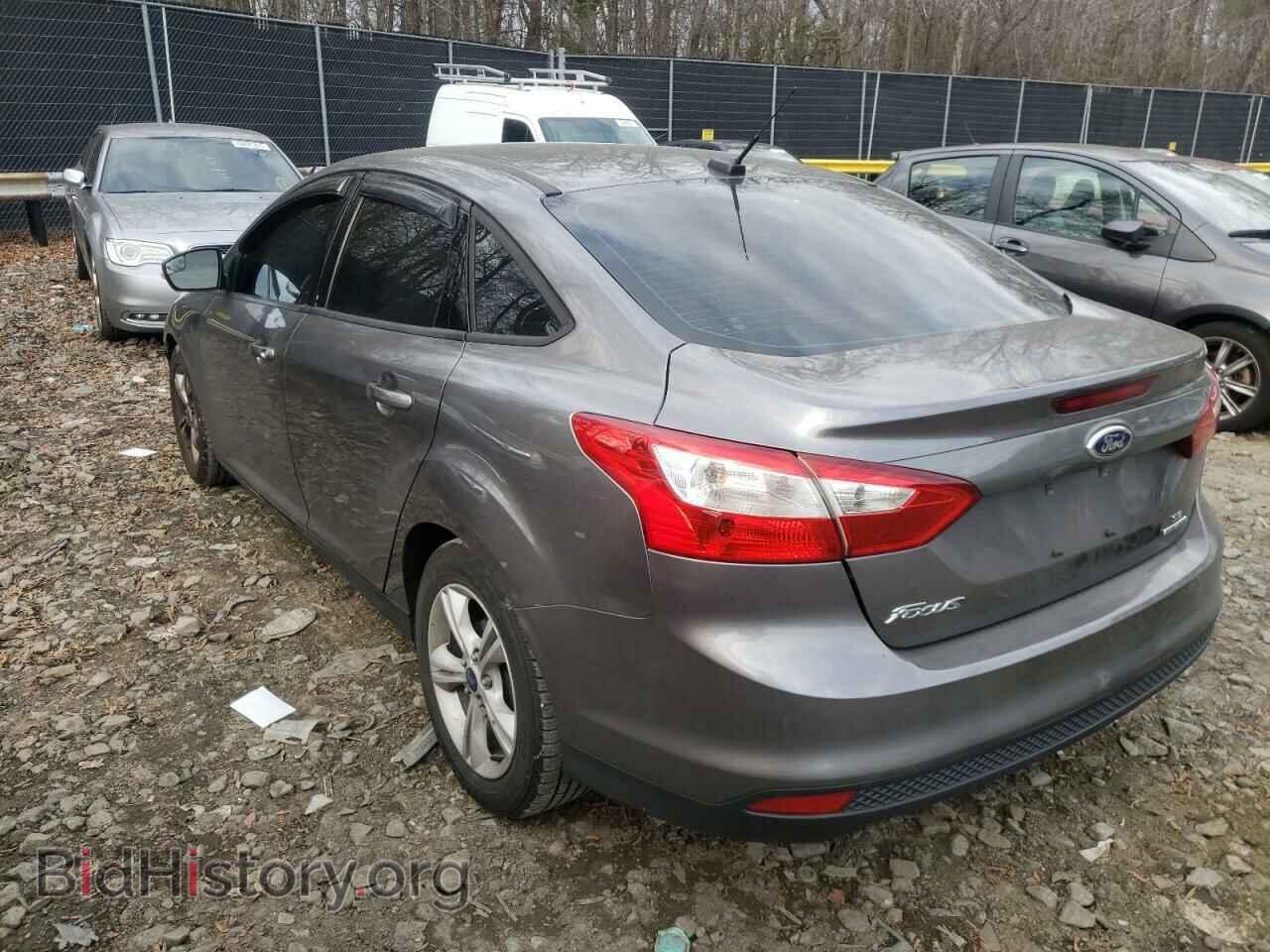 2014 FORD FOCUS - VIN: 1FADP3F2XEL427057 - Фото 3