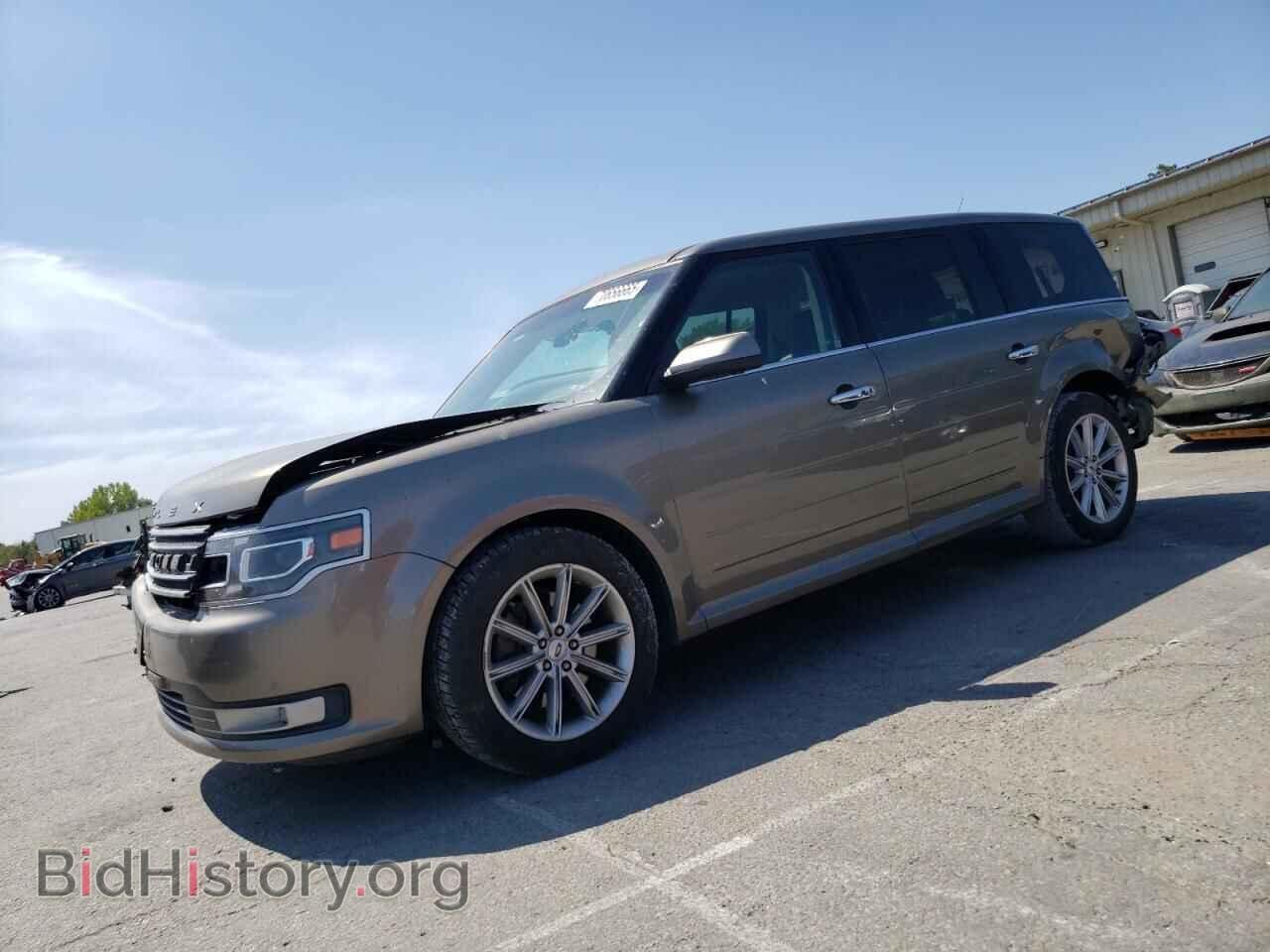 Photo 2FMGK5D86DBD24494 - FORD FLEX 2013