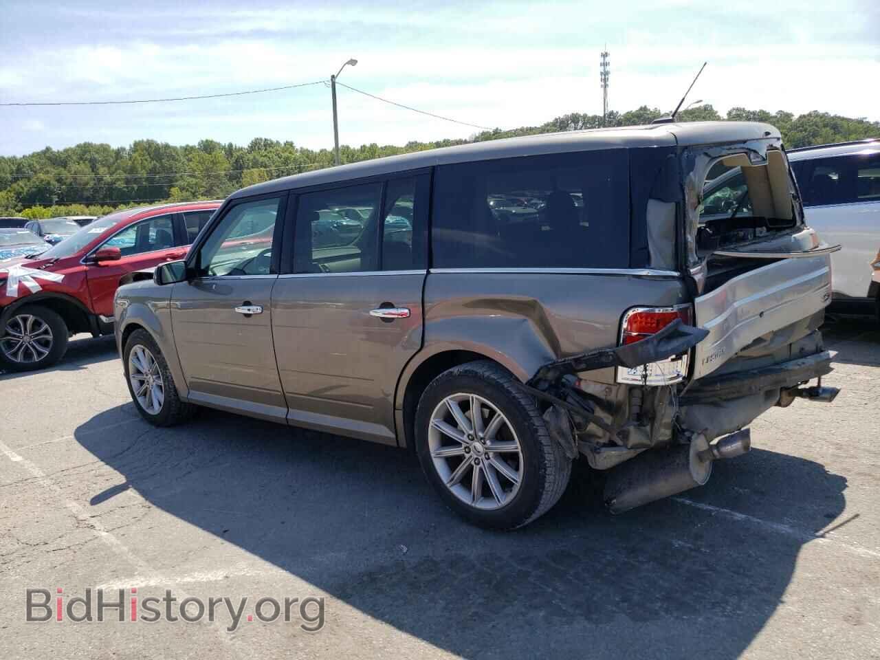 2013 FORD FLEX - VIN: 2FMGK5D86DBD24494 - Фото 2