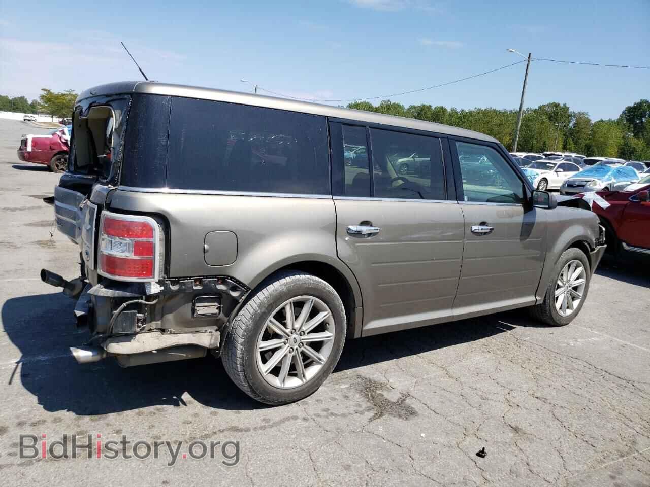 2013 FORD FLEX - VIN: 2FMGK5D86DBD24494 - Фото 3
